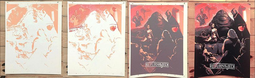 Return of the Jedi - Star Wars Poster 15