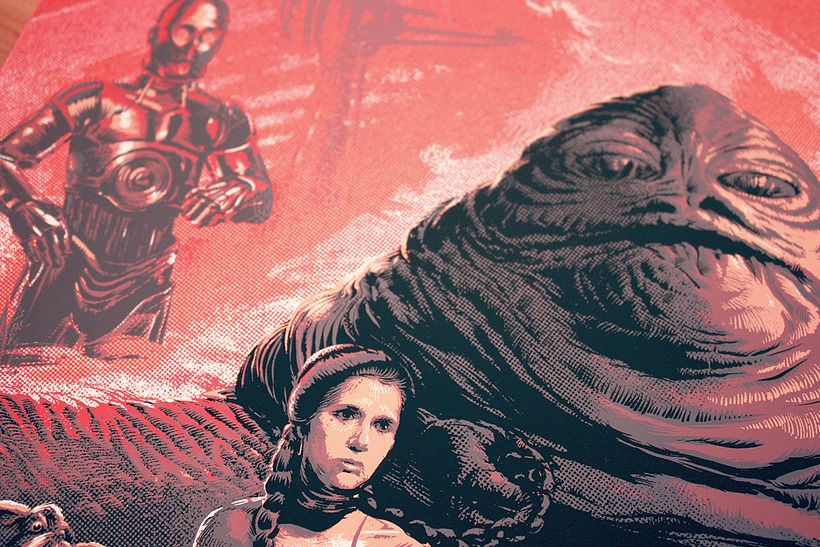 Return of the Jedi - Star Wars Poster 5
