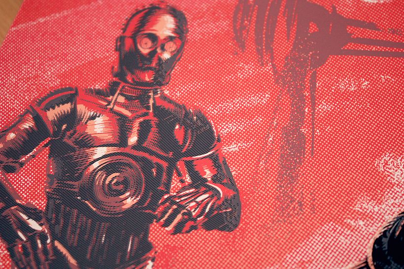 Return of the Jedi - Star Wars Poster 6