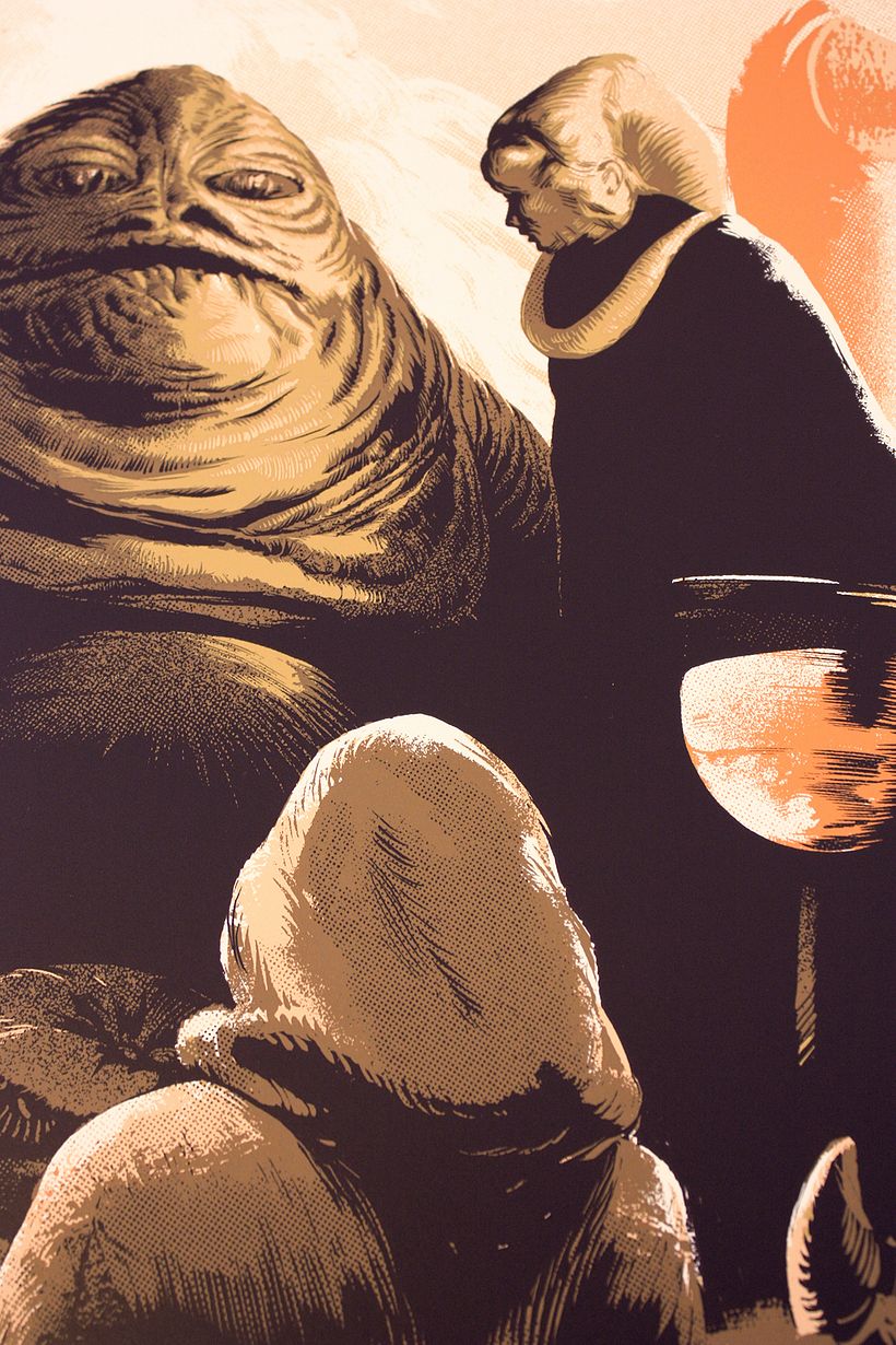 Return of the Jedi - Star Wars Poster 12