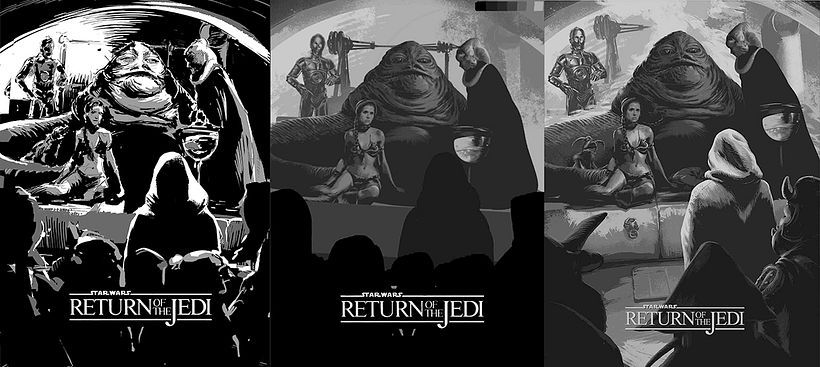 Return of the Jedi - Star Wars Poster 14