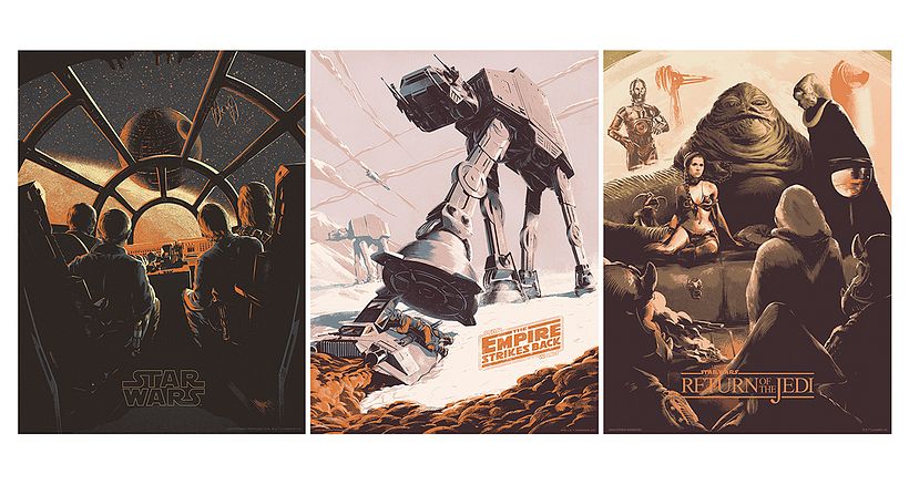 Return of the Jedi - Star Wars Poster 9