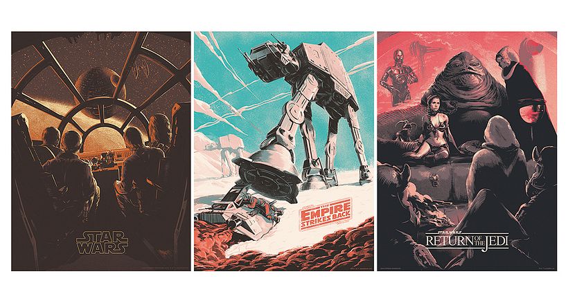 Return of the Jedi - Star Wars Poster 1