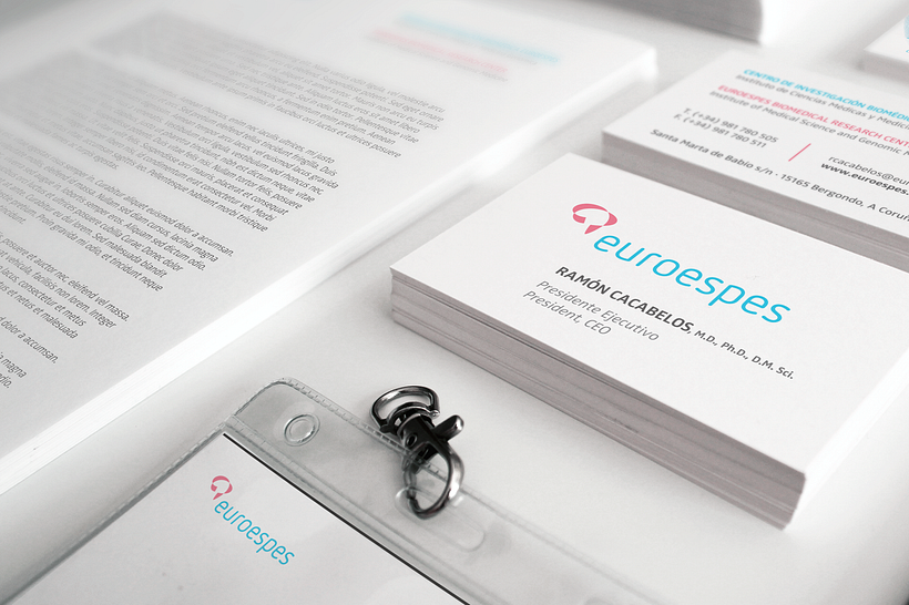 Rediseño de Euroespes - Branding e Identidad