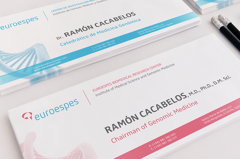 Rediseño de Euroespes - Branding e Identidad