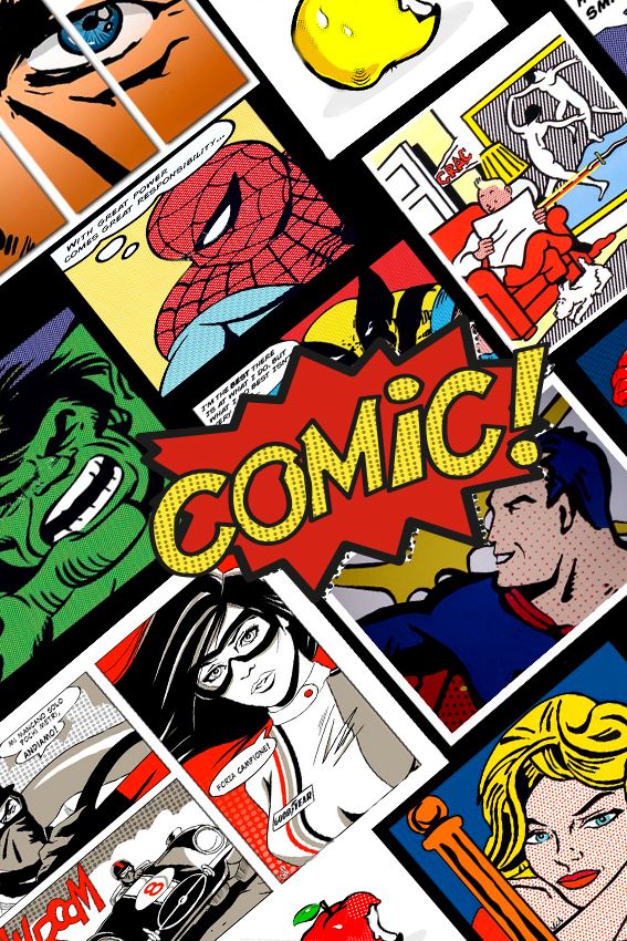 Ilustración comic -1