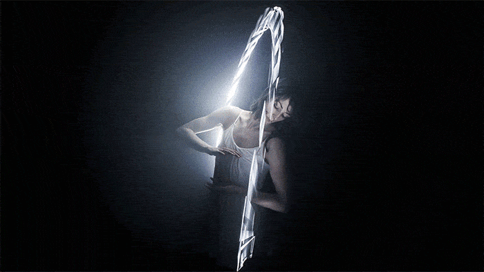Danza de luces en 360º 5