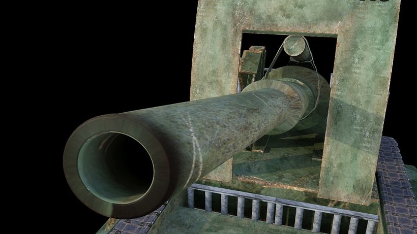 Tanque Basilisk de la Guardia Imperial (Warhammer 40k) -1