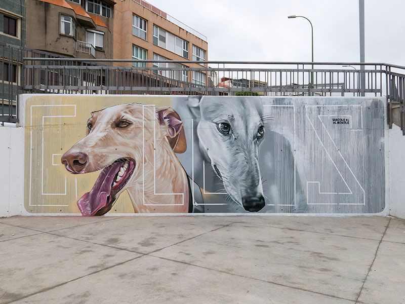Sabotaje al Montaje: arte urbano con sabor canario 2