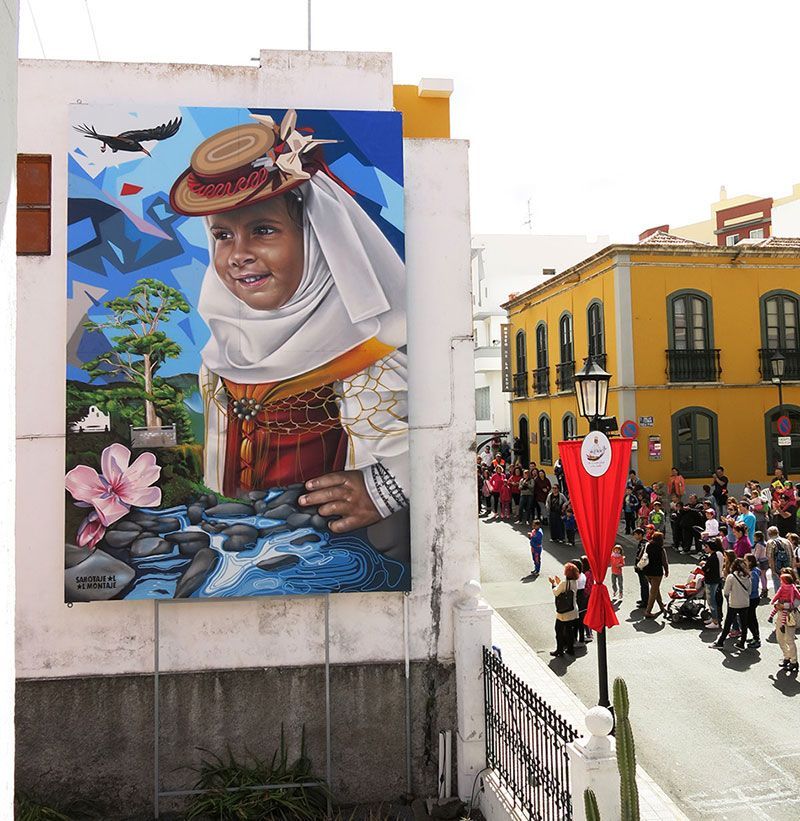 Sabotaje al Montaje: arte urbano con sabor canario 10