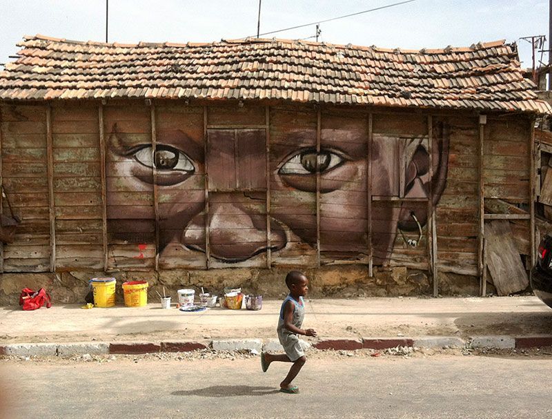 Sabotaje al Montaje: arte urbano con sabor canario 12