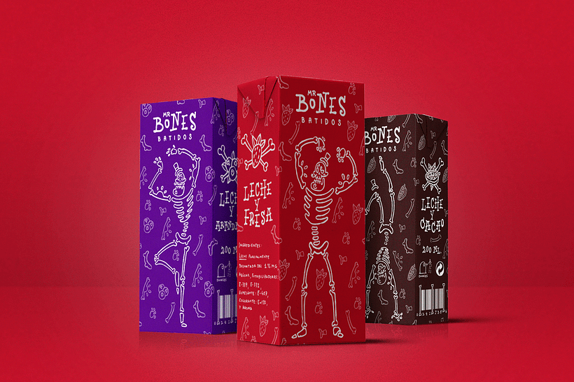 Mr. Bones Batidos 12