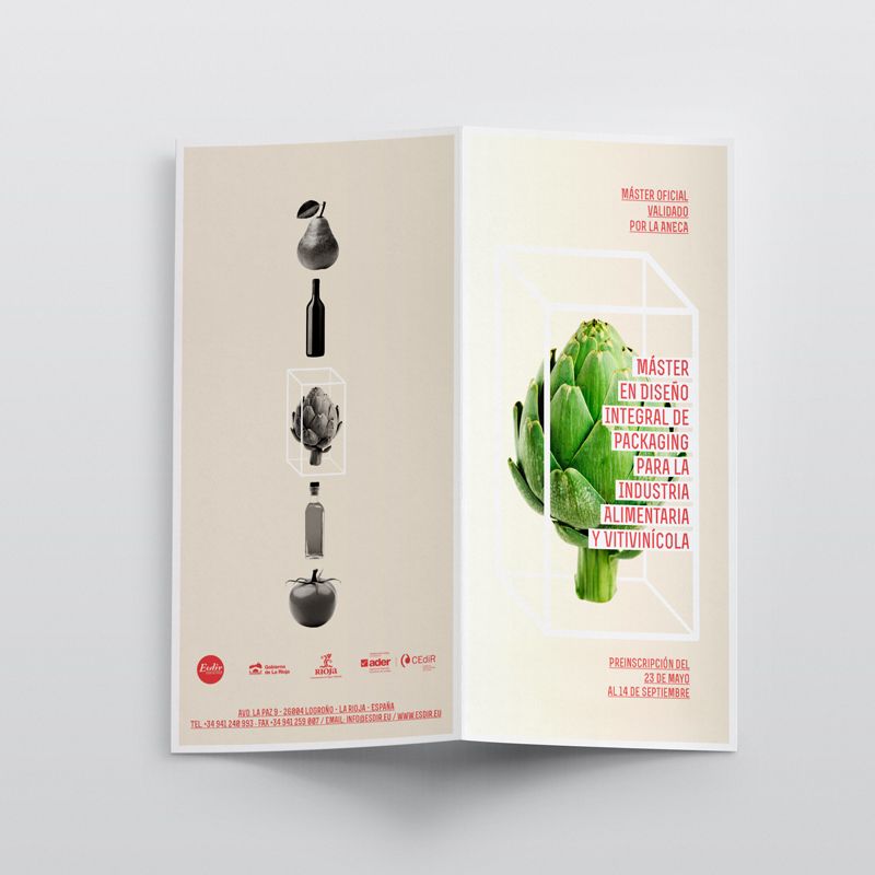 Gıda ve Şarap Endüstrisi için Kapsamlı Ambalaj Tasarımı Yüksek Lisans Derecesi 1