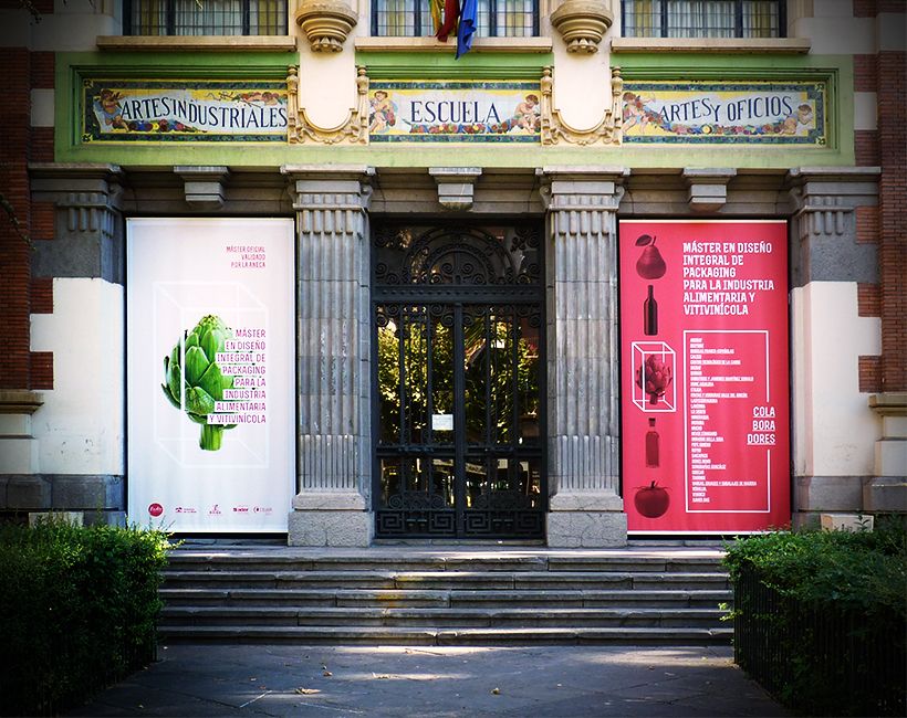 Gıda ve Şarap Endüstrisi için Kapsamlı Ambalaj Tasarımı Yüksek Lisans Derecesi 3