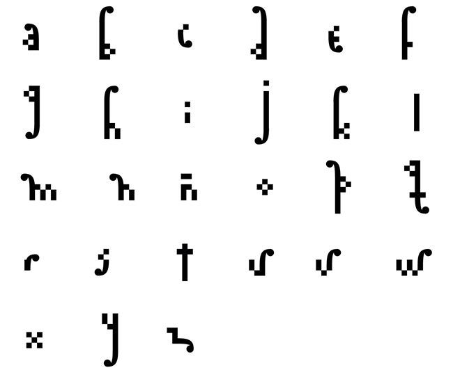 Letra: catálogo tipográfico ecuatoriano 3