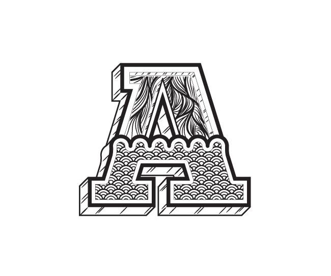 Letra: catálogo tipográfico ecuatoriano 7