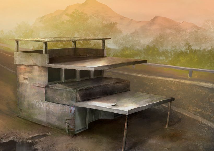 Environtment study. 0