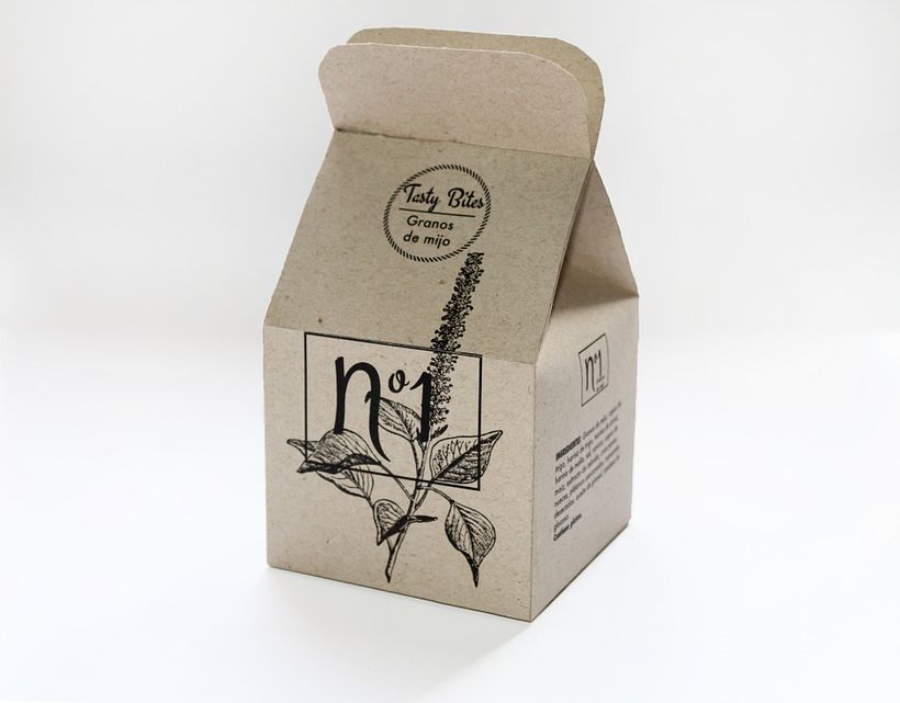 Tasty Bites - Cereales  1