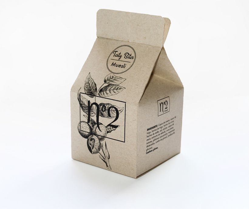 Tasty Bites - Cereales  2