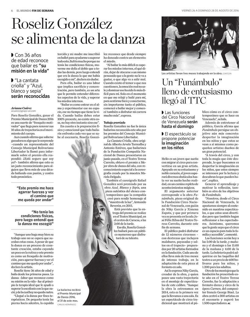 Sumplemento N°13 Fin de Semana 26-08-2016 2