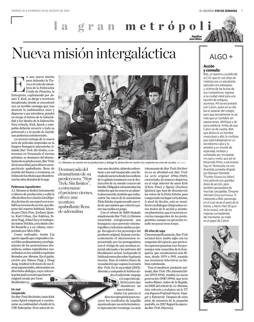 Sumplemento N°13 Fin de Semana 26-08-2016 3