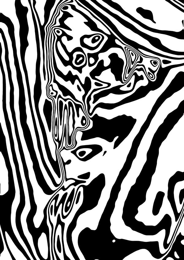 La psicodelia monocromática de Sergi Delgado 13