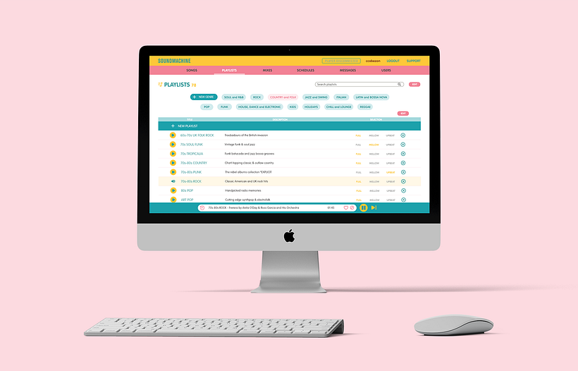 Soundmachine - plataforma musical online. 1