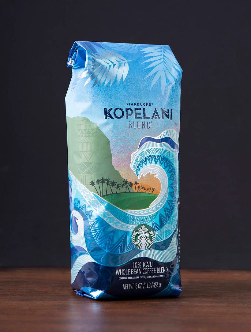Diseñador de packaging en Starbucks de día, ilustrador de noche 4