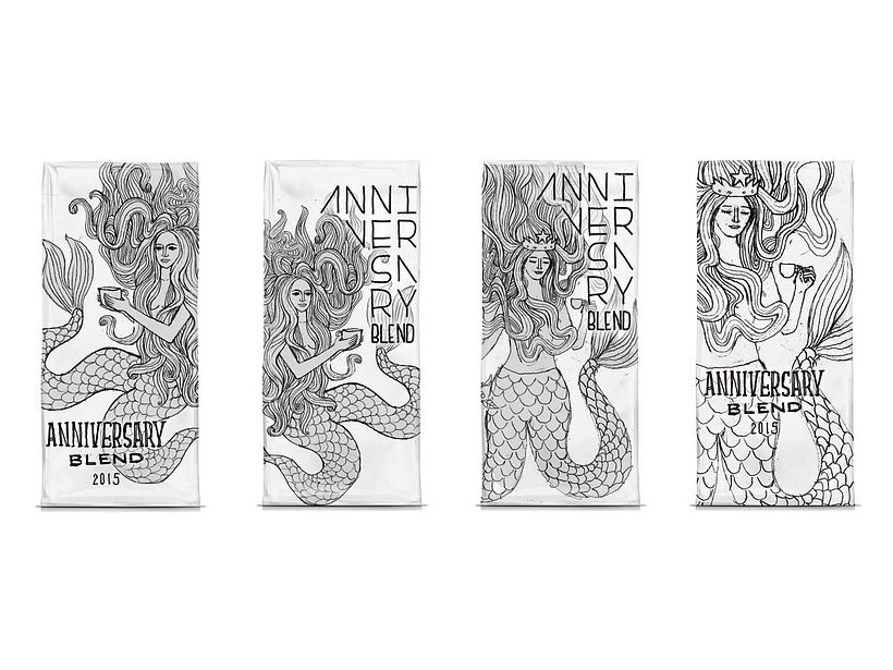 Diseñador de packaging en Starbucks de día, ilustrador de noche 13