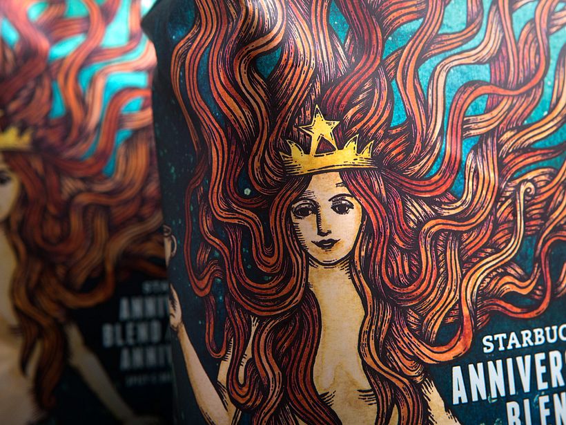 Diseñador de packaging en Starbucks de día, ilustrador de noche 15