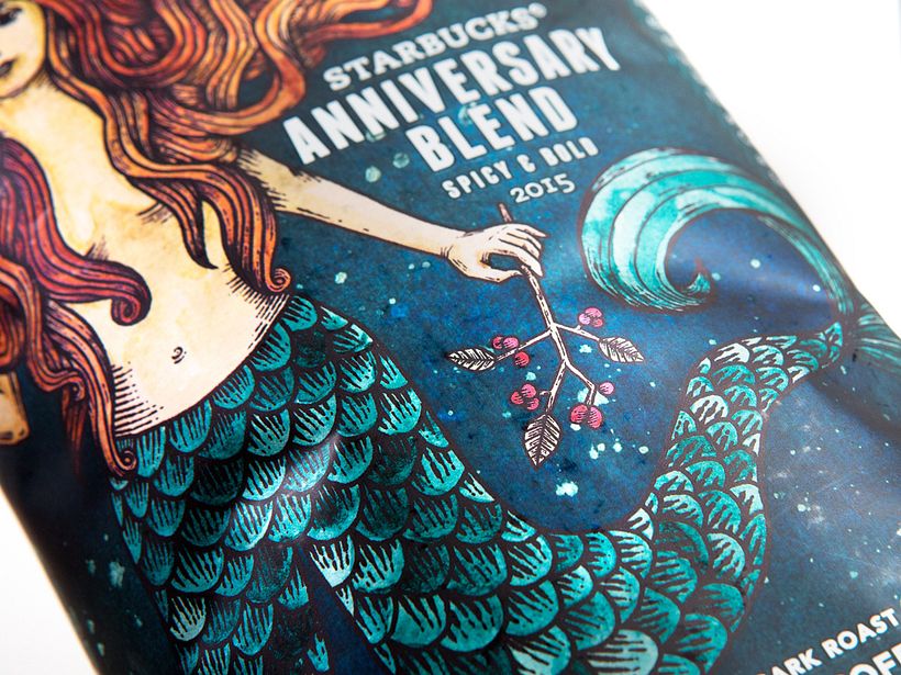 Diseñador de packaging en Starbucks de día, ilustrador de noche 16