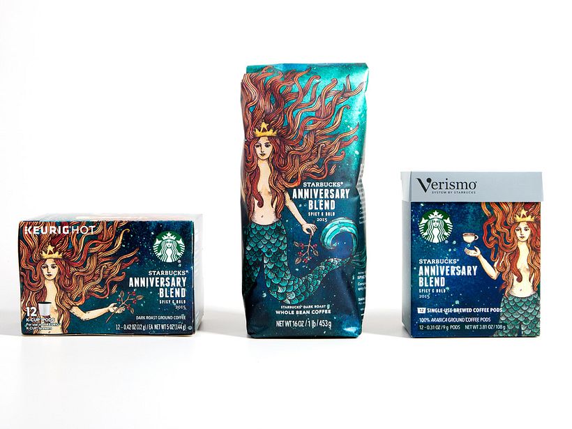 Diseñador de packaging en Starbucks de día, ilustrador de noche 12