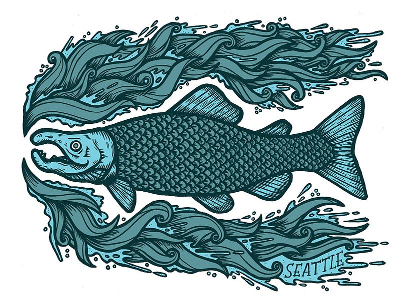 Diseñador de packaging en Starbucks de día, ilustrador de noche 20