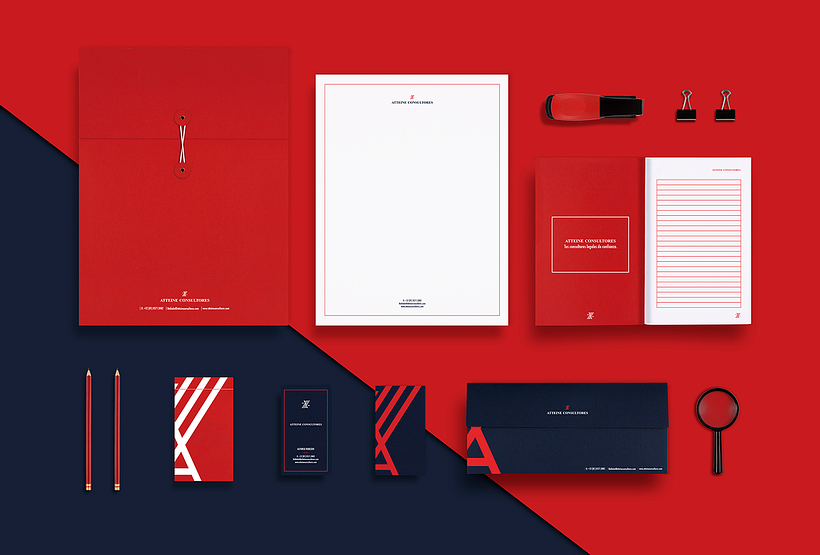 Atteine Consultores. - Design