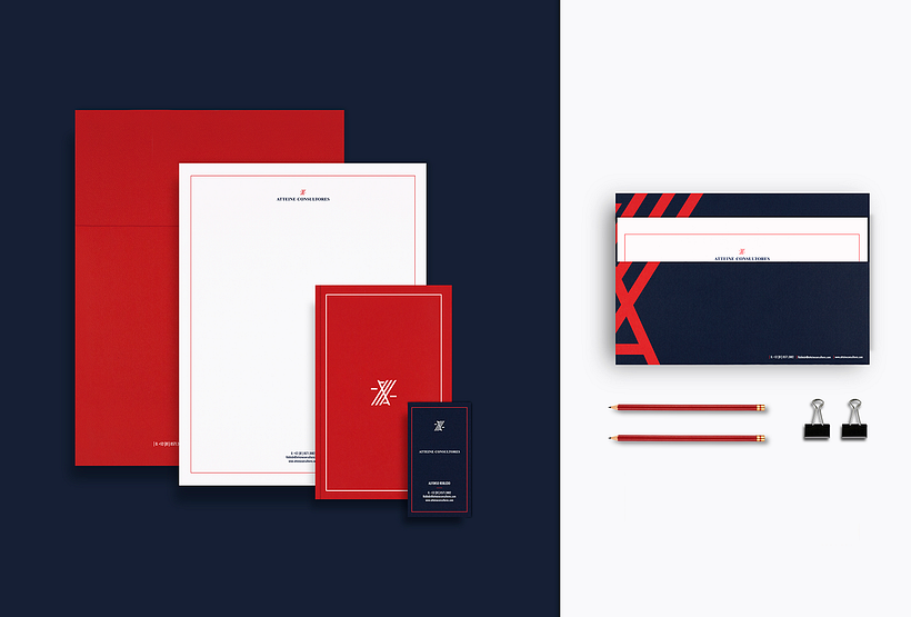 Atteine Consultores. - Design