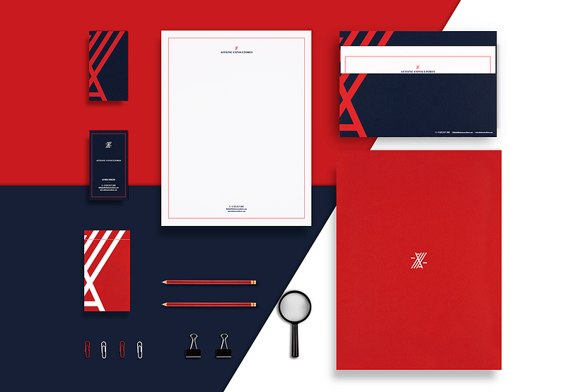 Atteine Consultores. - Design
