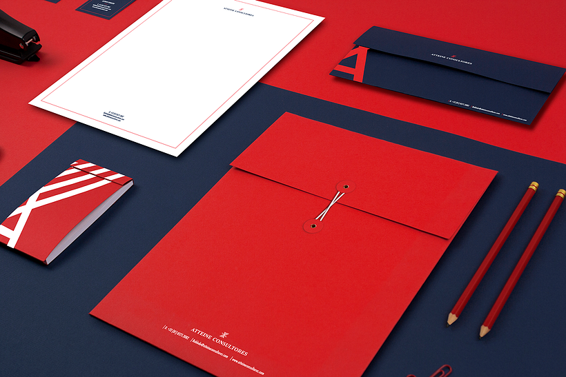 Atteine Consultores. - Design