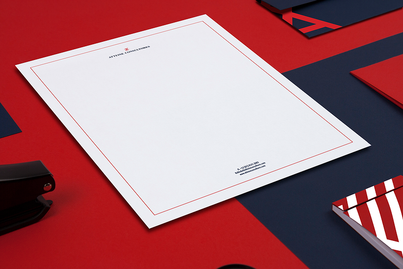 Atteine Consultores. - Design