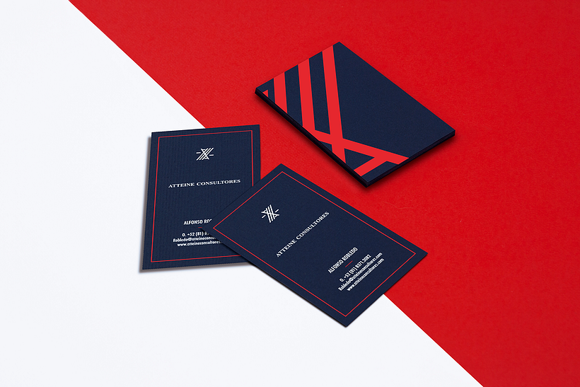 Atteine Consultores. - Design