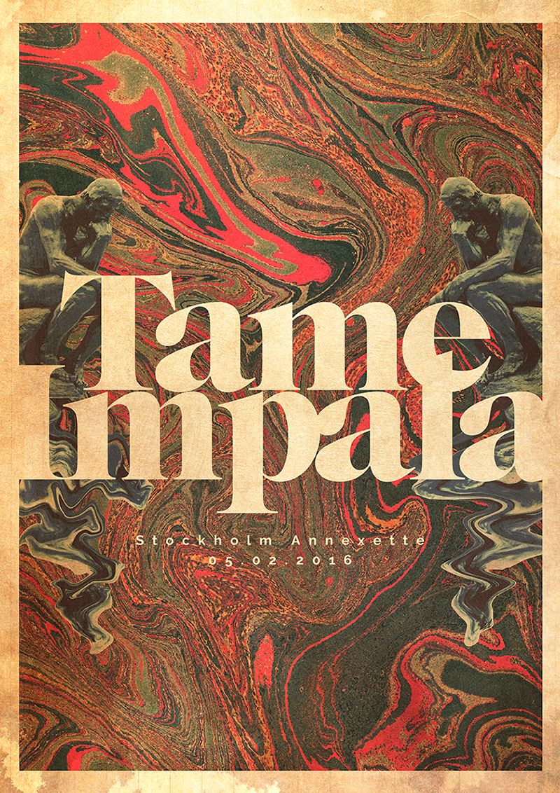 Tame Impala Gig poster 0