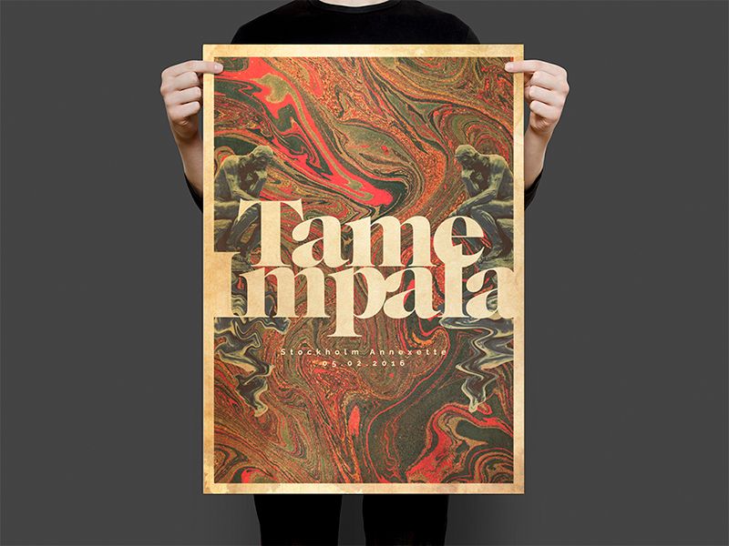 Tame Impala Gig poster 1