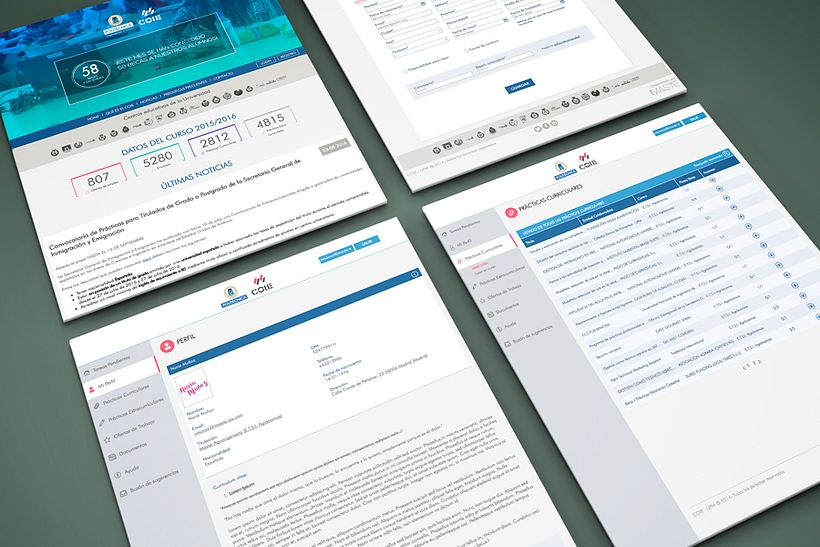 COIE UPM - Portal de prácticas 1