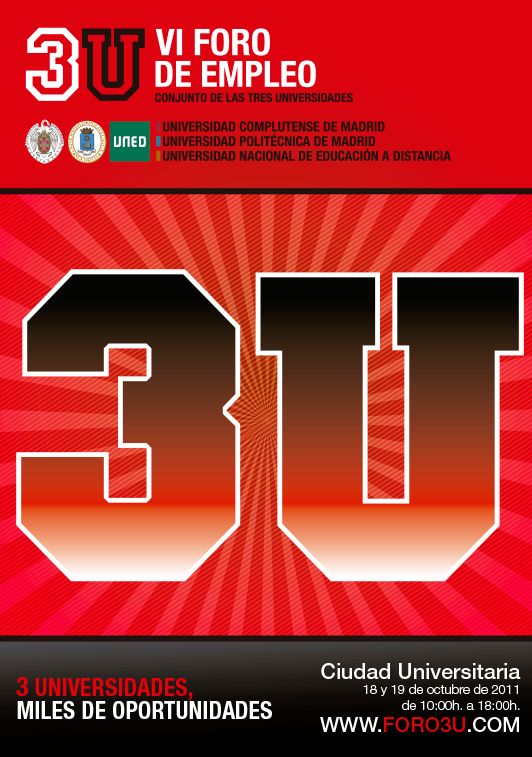 3U - Imagen y Material Gráfico diferentes ediciones 3