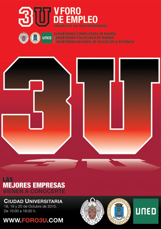 3U - Imagen y Material Gráfico diferentes ediciones 4