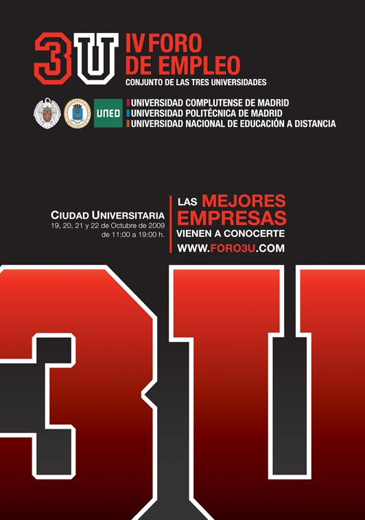 3U - Imagen y Material Gráfico diferentes ediciones 5