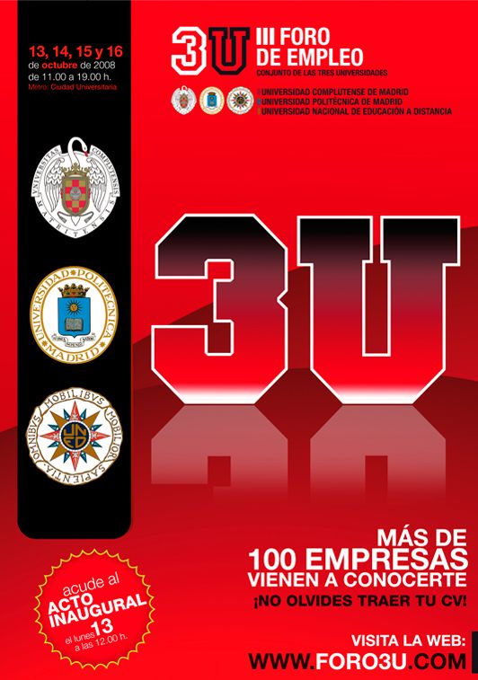 3U - Imagen y Material Gráfico diferentes ediciones 6