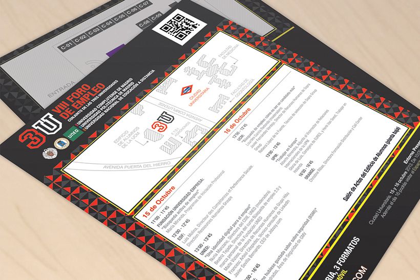 3U - Imagen y Material Gráfico diferentes ediciones 7