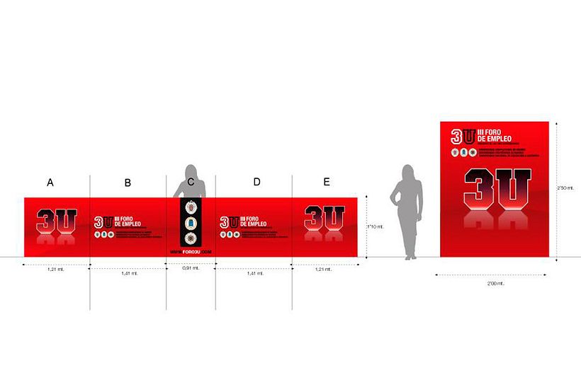 3U - Imagen y Material Gráfico diferentes ediciones 8
