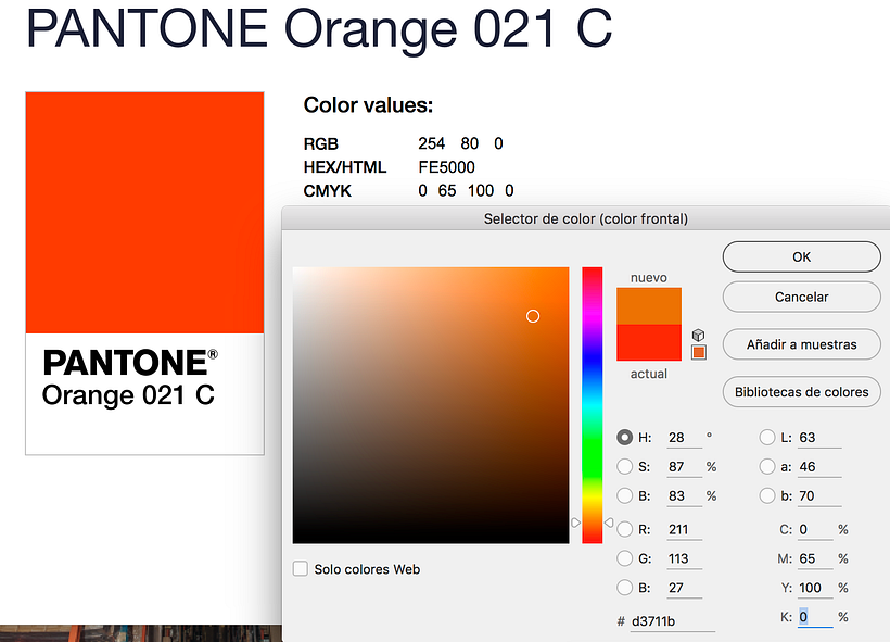 Gestion de color 1