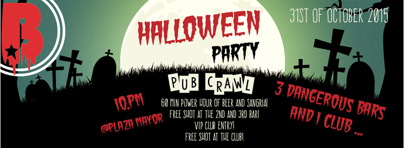 Banners de eventos "BEMADRID" 7